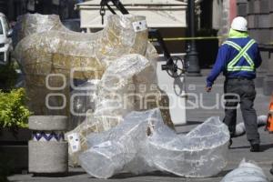 AYUNTAMIENTO . ADORNOS NAVIDEÑOS