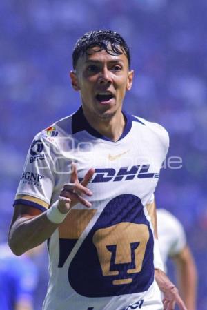 FÚTBOL . CRUZ AZUL VS PUMAS