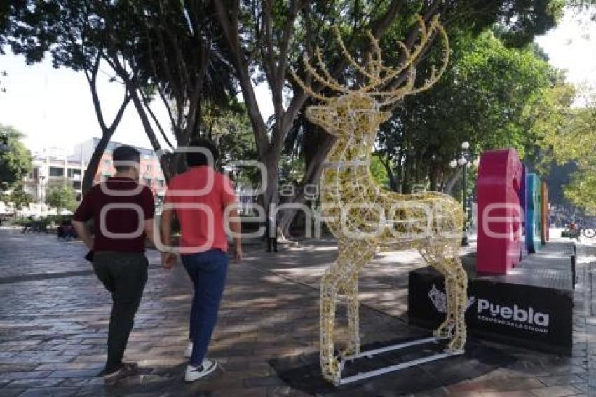 AYUNTAMIENTO . ADORNOS NAVIDEÑOS