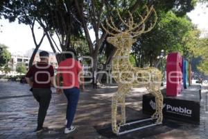 AYUNTAMIENTO . ADORNOS NAVIDEÑOS