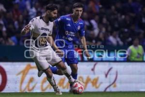 FÚTBOL . CRUZ AZUL VS PUMAS