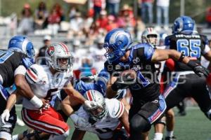FÚTBOL AMERICANO . BORREGOS VS LINCES