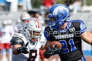 FÚTBOL AMERICANO . BORREGOS VS LINCES