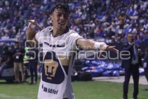 FÚTBOL . CRUZ AZUL VS PUMAS