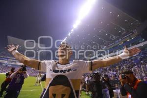 FÚTBOL .CRUZ AZUL VS PUMAS