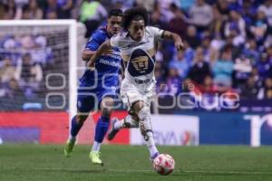 FÚTBOL . CRUZ AZUL VS PUMAS