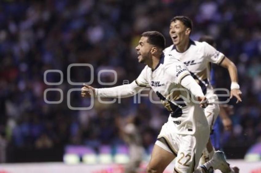 FÚTBOL . CRUZ AZUL VS PUMAS