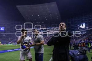 FÚTBOL . CRUZ AZUL VS PUMAS