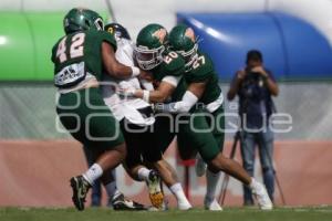 FÚTBOL AMERICANO . AZTECAS UDLAP VS ZORROS