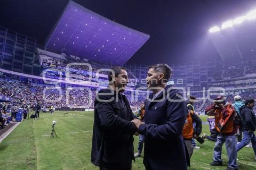 FÚTBOL . CRUZ AZUL VS PUMAS