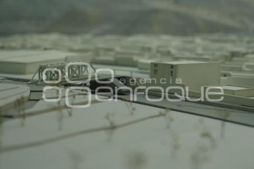 TLAXCALA . MAQUETA SIGLO XXI