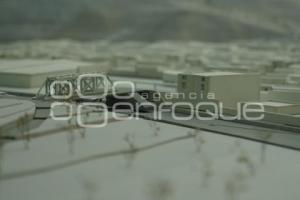 TLAXCALA . MAQUETA SIGLO XXI