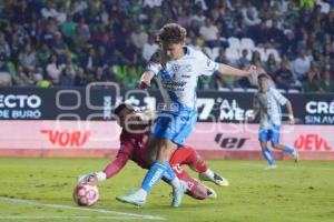 FÚTBOL . LEÓN VS CLUB PUEBLA
