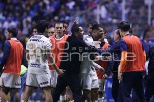FÚTBOL . CRUZ AZUL VS PUMAS