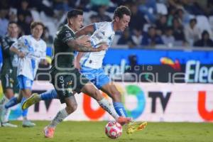 FÚTBOL . LEÓN VS CLUB PUEBLA