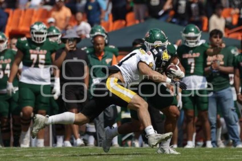 FÚTBOL AMERICANO . AZTECAS UDLAP VS ZORROS