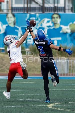FÚTBOL AMERICANO . BORREGOS VS LINCES