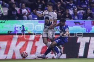 FÚTBOL . CRUZ AZUL VS PUMAS