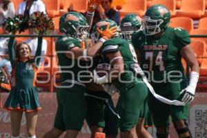 FÚTBOL AMERICANO . AZTECAS UDLAP VS ZORROS