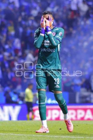 FÚTBOL . CRUZ AZUL VS PUMAS