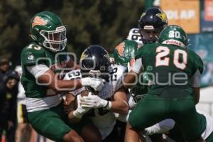 FÚTBOL AMERICANO . AZTECAS UDLAP VS ZORROS