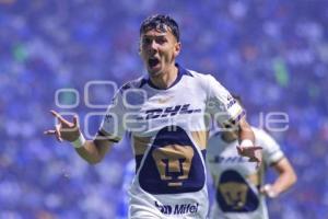 FÚTBOL . CRUZ AZUL VS PUMAS