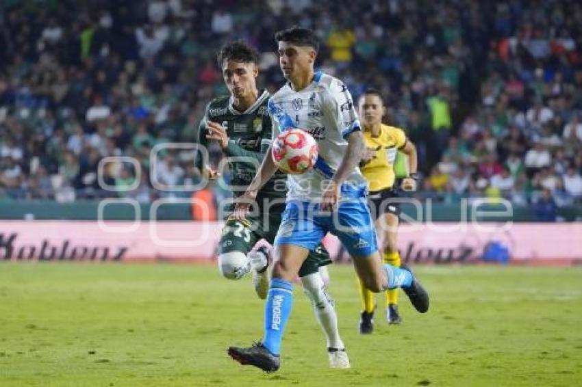 FÚTBOL . LEÓN VS CLUB PUEBLA