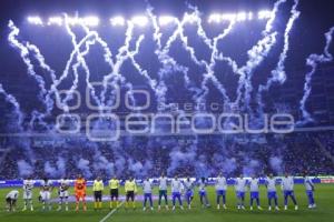 FÚTBOL . CRUZ AZUL VS PUMAS