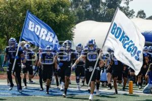 FÚTBOL AMERICANO . BORREGOS VS LINCES