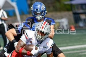 FÚTBOL AMERICANO . BORREGOS VS LINCES