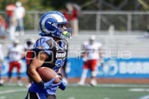 FÚTBOL AMERICANO . BORREGOS VS LINCES