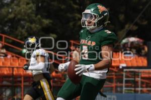 FÚTBOL AMERICANO . AZTECAS UDLAP VS ZORROS