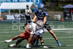 FÚTBOL AMERICANO . BORREGOS VS LINCES