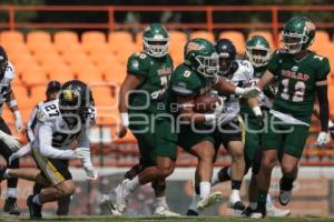 FÚTBOL AMERICANO . AZTECAS UDLAP VS ZORROS