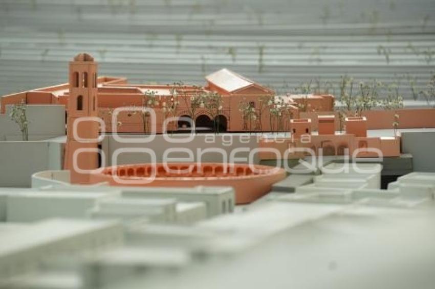 TLAXCALA . MAQUETA SIGLO XXI