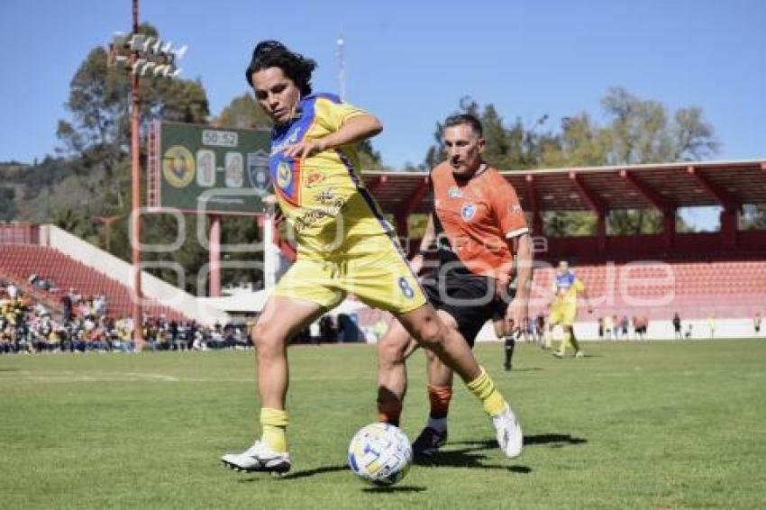 TLAXCALA . PARTIDO LEYENDAS