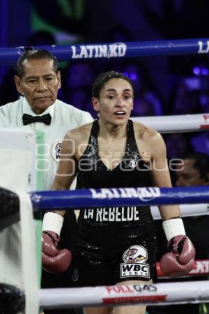 BOXEO . GABRIELA LA BONITA SÁNCHEZ