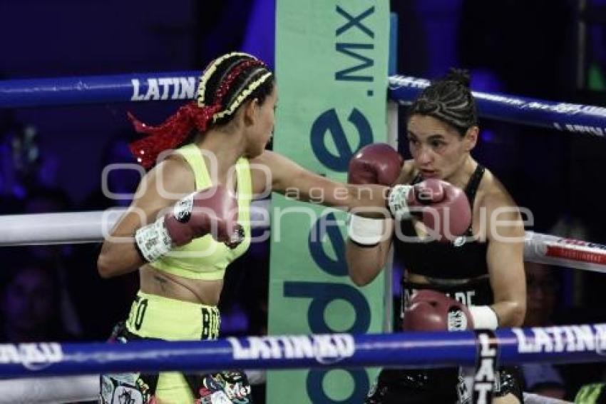 BOXEO . GABRIELA LA BONITA SÁNCHEZ