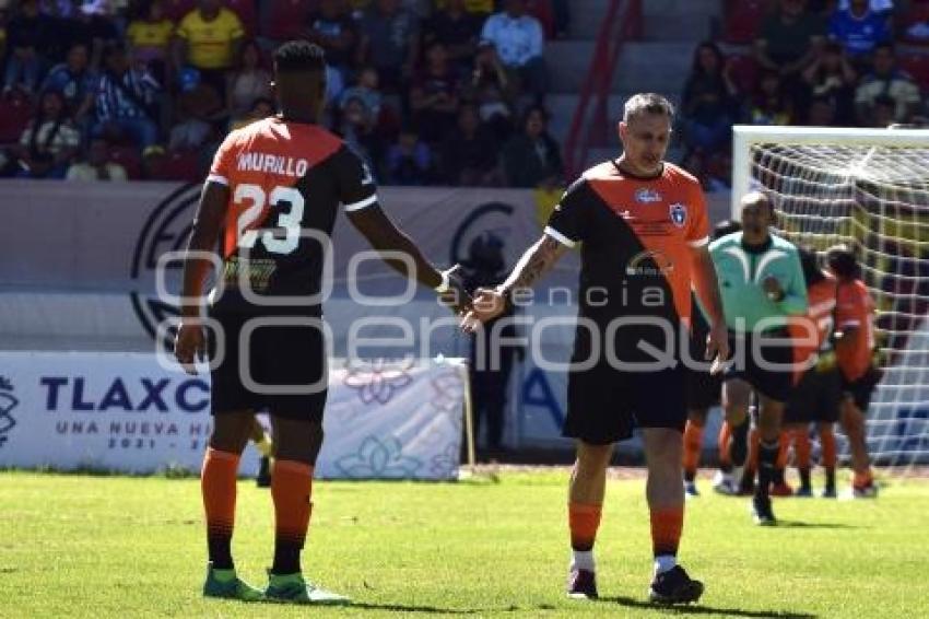 TLAXCALA . PARTIDO LEYENDAS