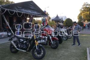 SAN ANDRÉS CHOLULA . MOTO RIDE