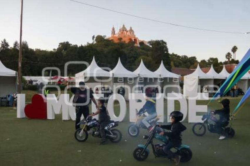SAN ANDRÉS CHOLULA . MOTO RIDE