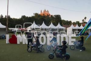 SAN ANDRÉS CHOLULA . MOTO RIDE