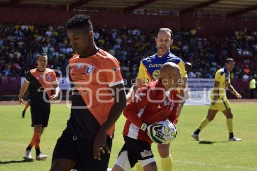 TLAXCALA . PARTIDO LEYENDAS