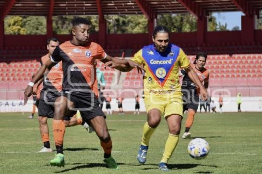 TLAXCALA . PARTIDO LEYENDAS