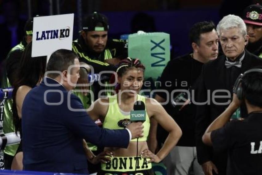 BOXEO . GABRIELA LA BONITA SÁNCHEZ