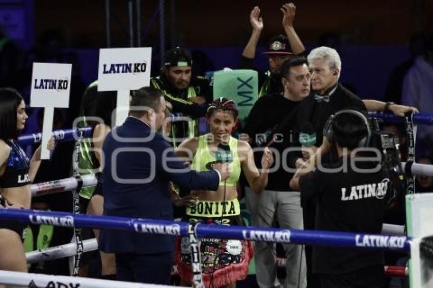 BOXEO . GABRIELA LA BONITA SÁNCHEZ