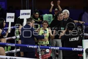 BOXEO . GABRIELA LA BONITA SÁNCHEZ
