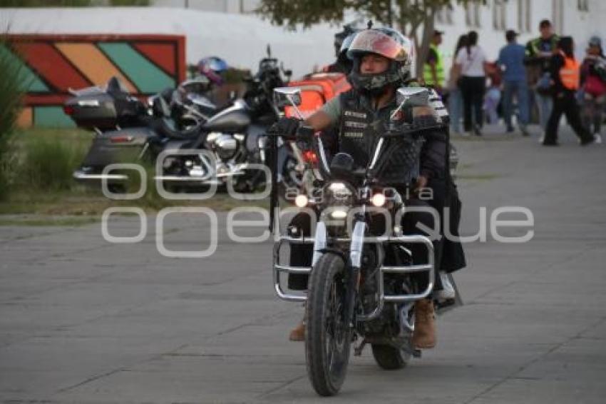 SAN ANDRÉS CHOLULA . MOTO RIDE