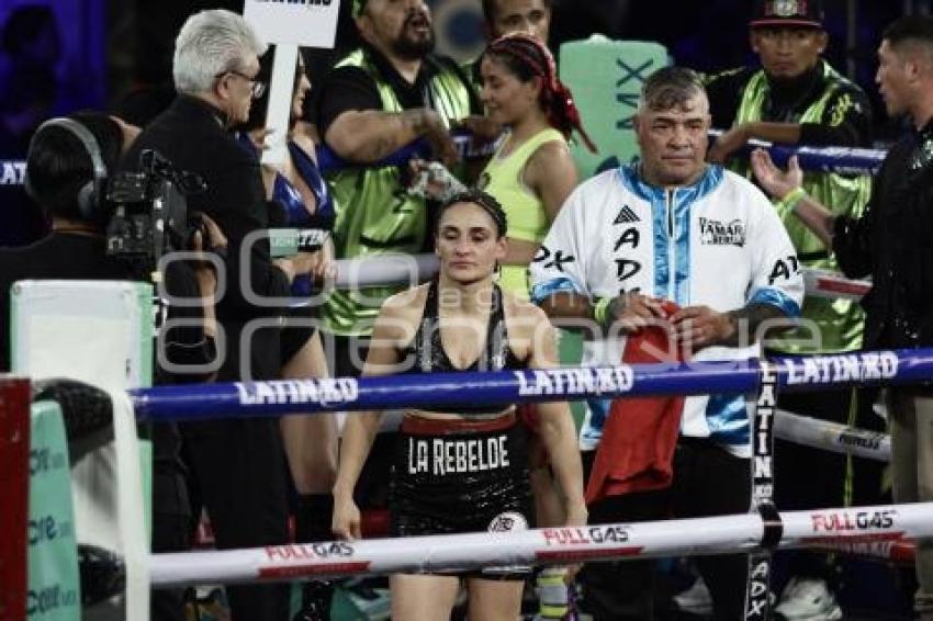 BOXEO . GABRIELA LA BONITA SÁNCHEZ