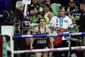 BOXEO . GABRIELA LA BONITA SÁNCHEZ